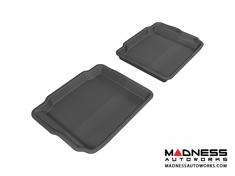 Ford Taurus Floor Mats (Set of 2) - Rear - Black by 3D MAXpider
